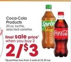 Coca-Cola Products*