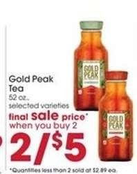 Gold Peak Tea