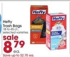 Hefty Trash Bags
