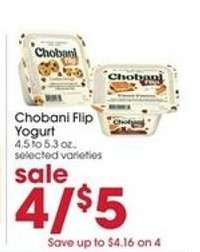 Chobani Flip Yogurt*