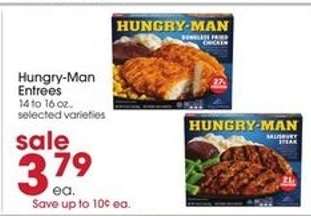 Hungry-Man Entrees