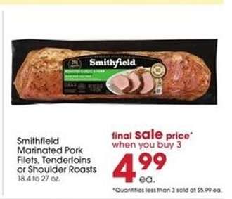 Smithfield Marinated Pork