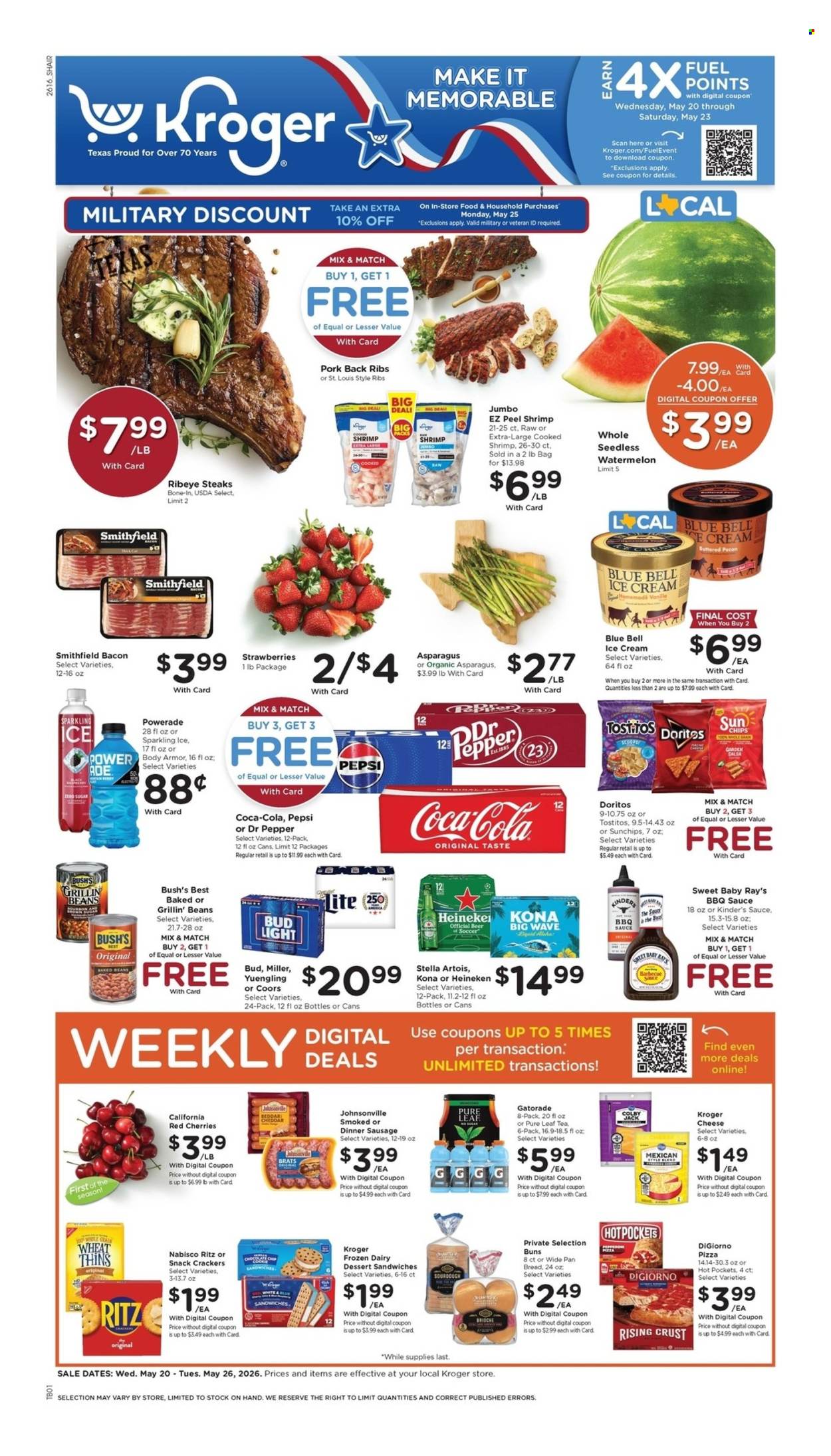 Kroger ad - 05/20/2026 - 05/26/2026. Page 1