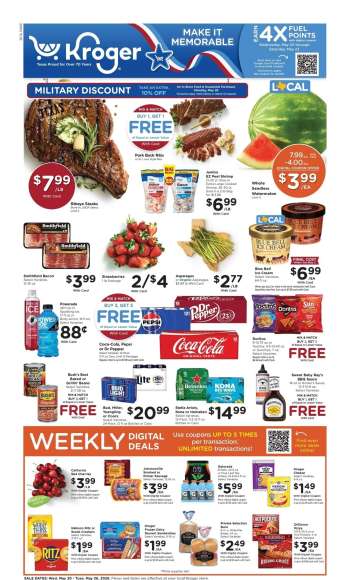 Kroger Flyer - 05/20/2026 - 05/26/2026.