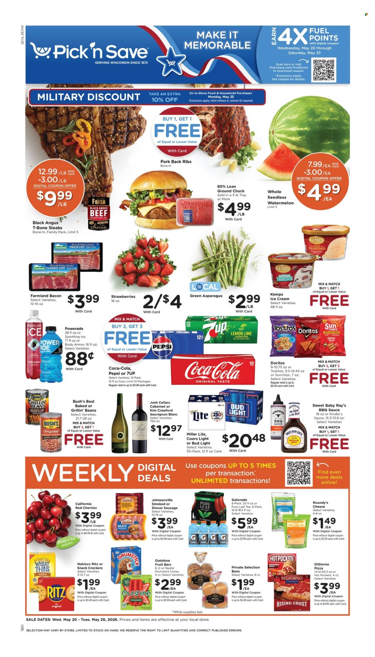 Pick ‘n Save ad - 05/20/2026 - 05/26/2026. Page 1