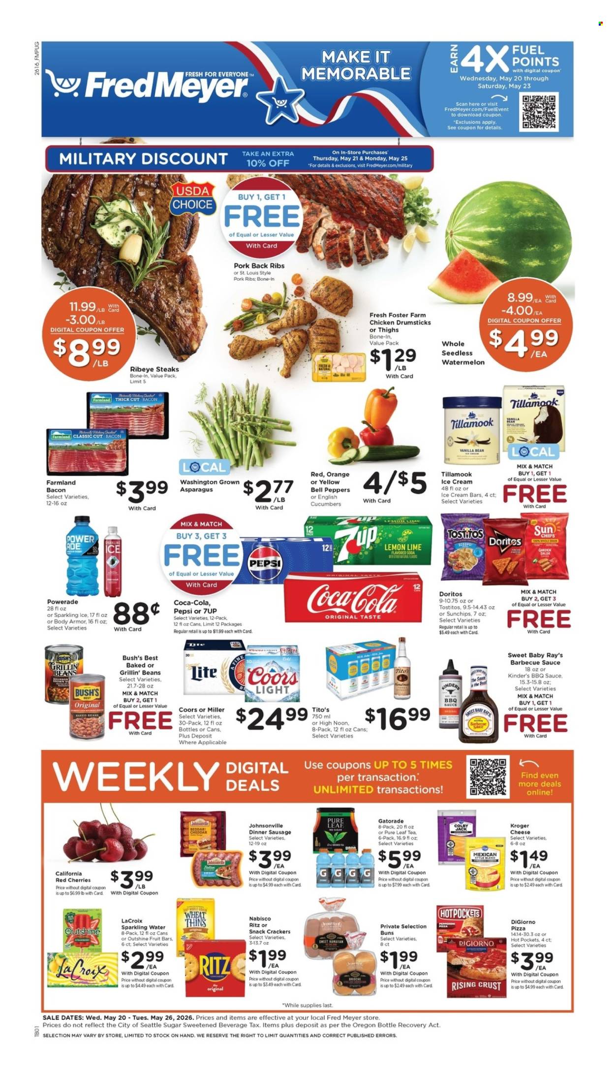 Fred Meyer ad - 05/20/2026 - 05/26/2026. Page 1