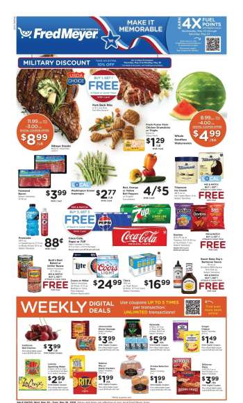 Fred Meyer Flyer - 05/20/2026 - 05/26/2026.