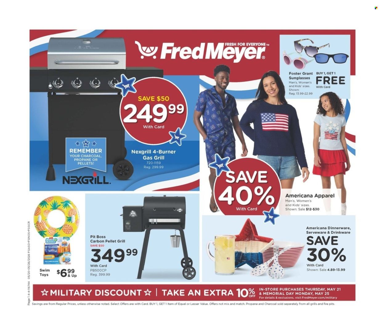 Fred Meyer ad - 05/20/2026 - 05/26/2026. Page 1