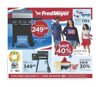 Fred Meyer Flyer - 05/20/2026 - 05/26/2026.