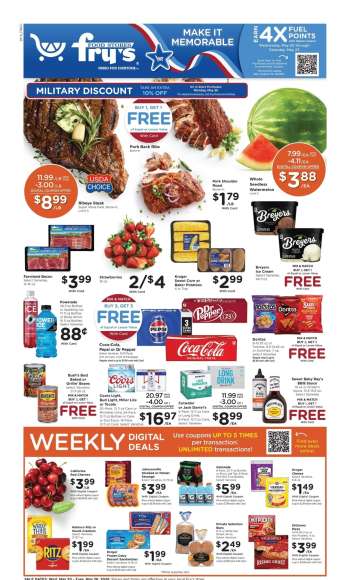 Fry’s Flyer - 05/20/2026 - 05/26/2026.