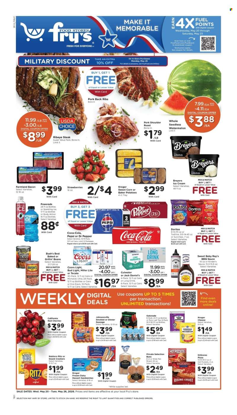Fry’s Flyer - 05/20/2026 - 05/26/2026.