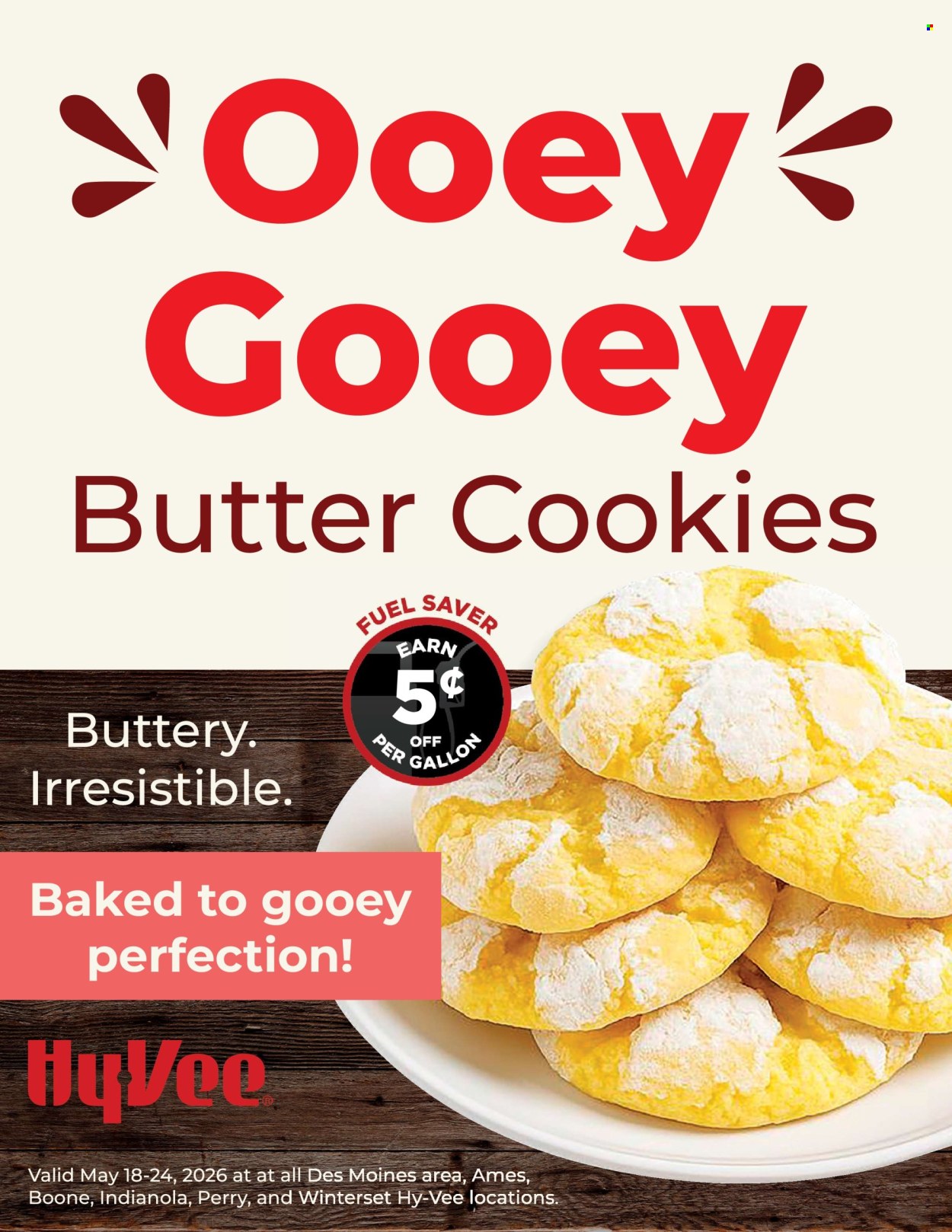 Hy-Vee ad - 05/18/2026 - 05/24/2026. Page 1