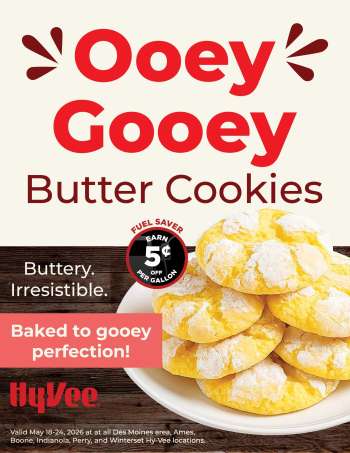 Hy-Vee Flyer - 05/18/2026 - 05/24/2026.