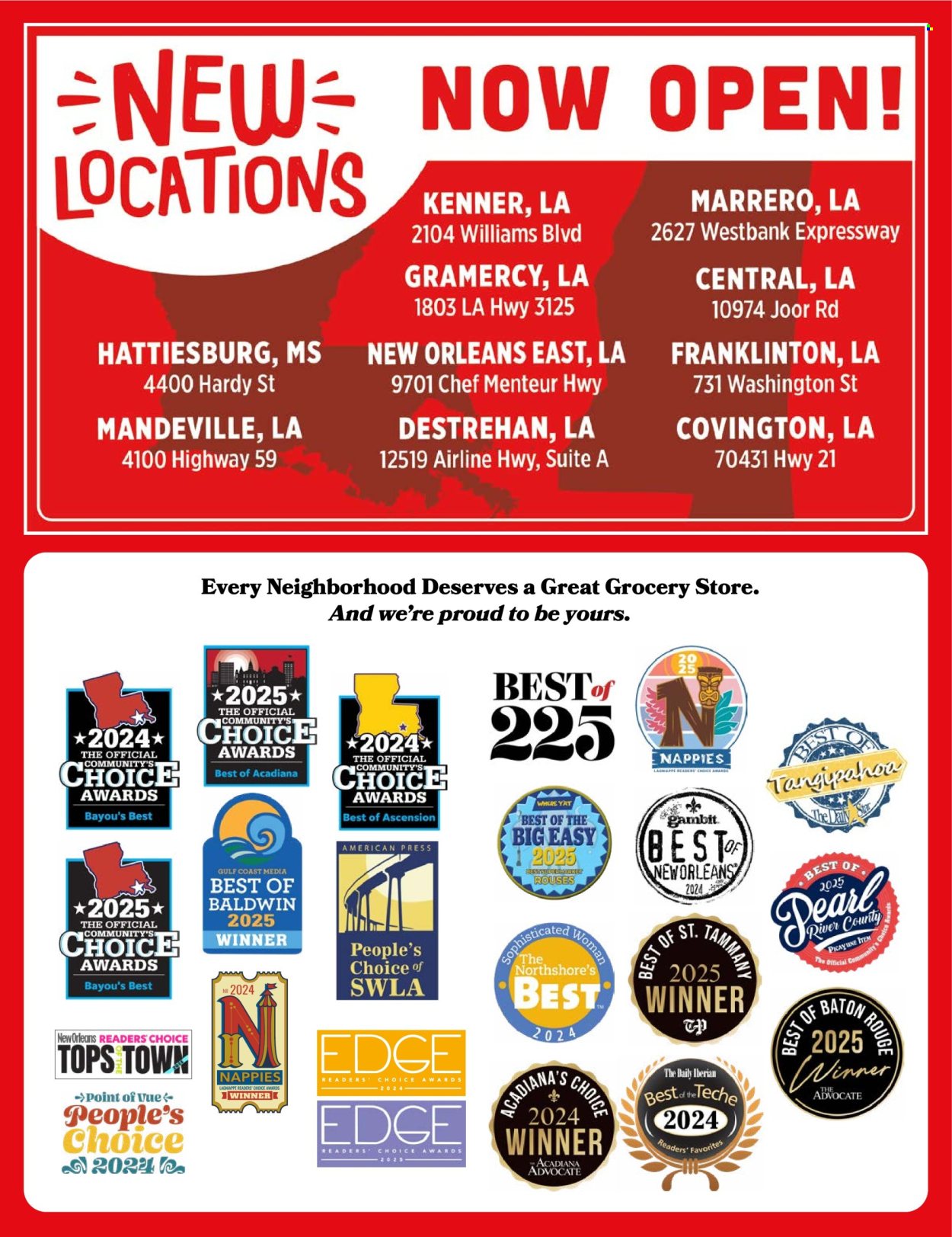 Rouses Markets ad. Page 2
