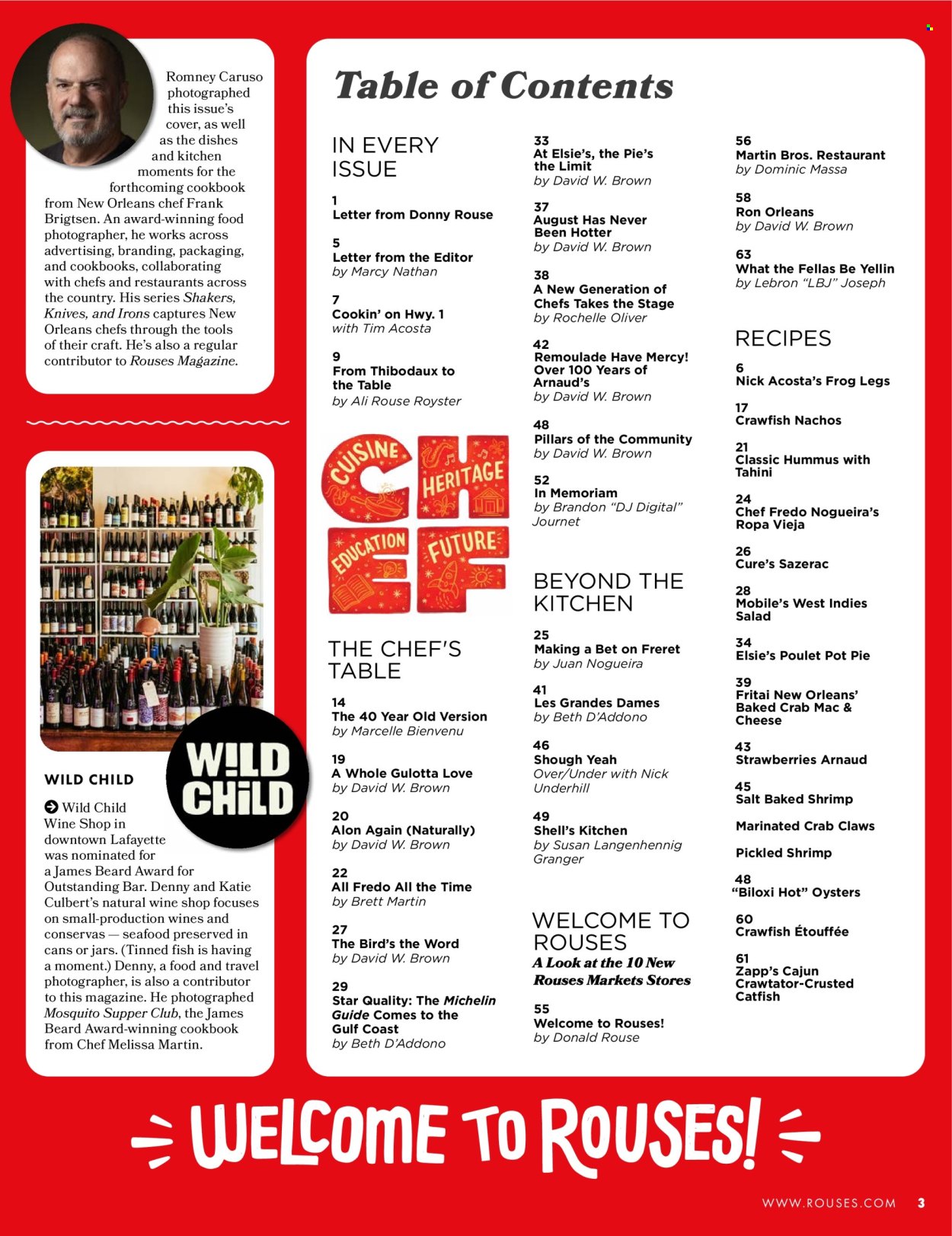 Rouses Markets ad. Page 5