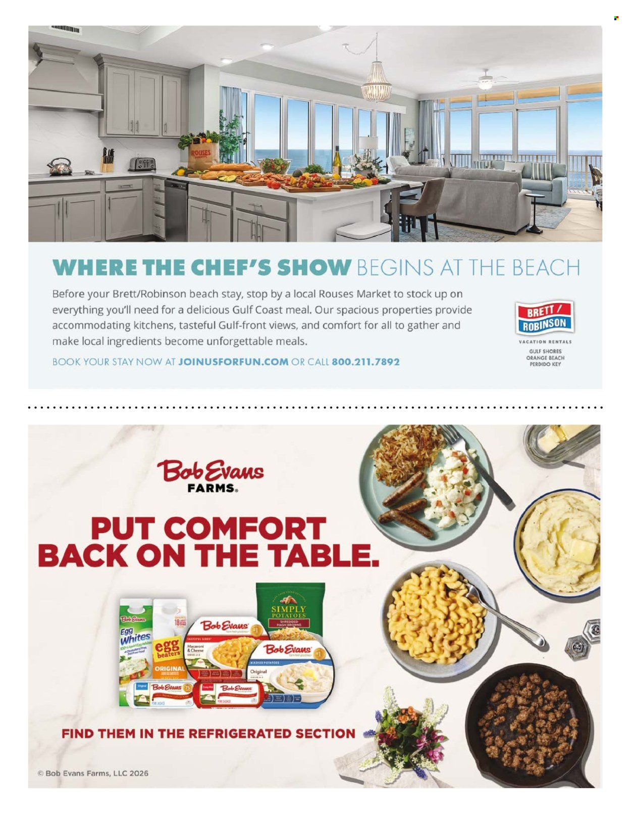 Rouses Markets ad. Page 14