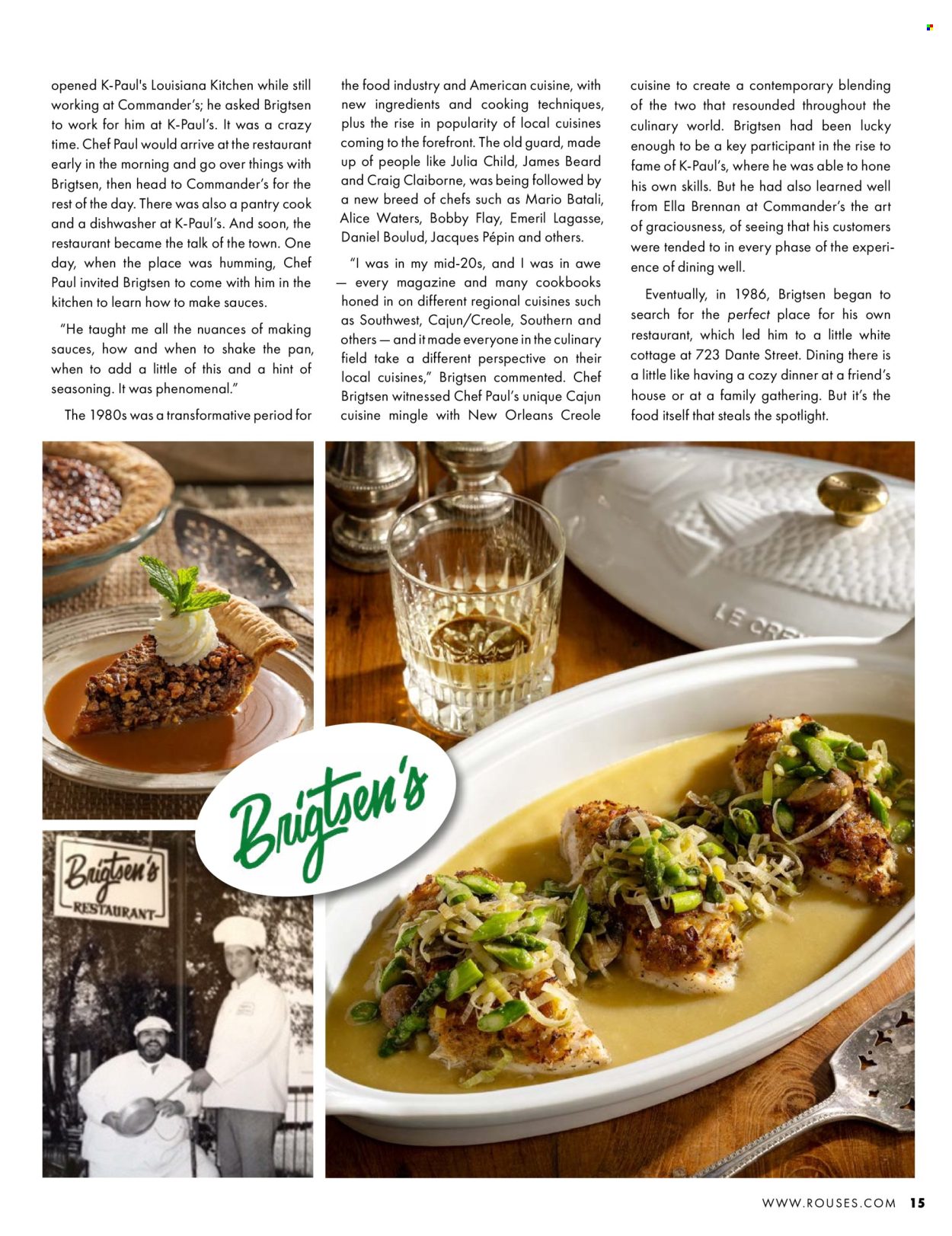 Rouses Markets ad. Page 17