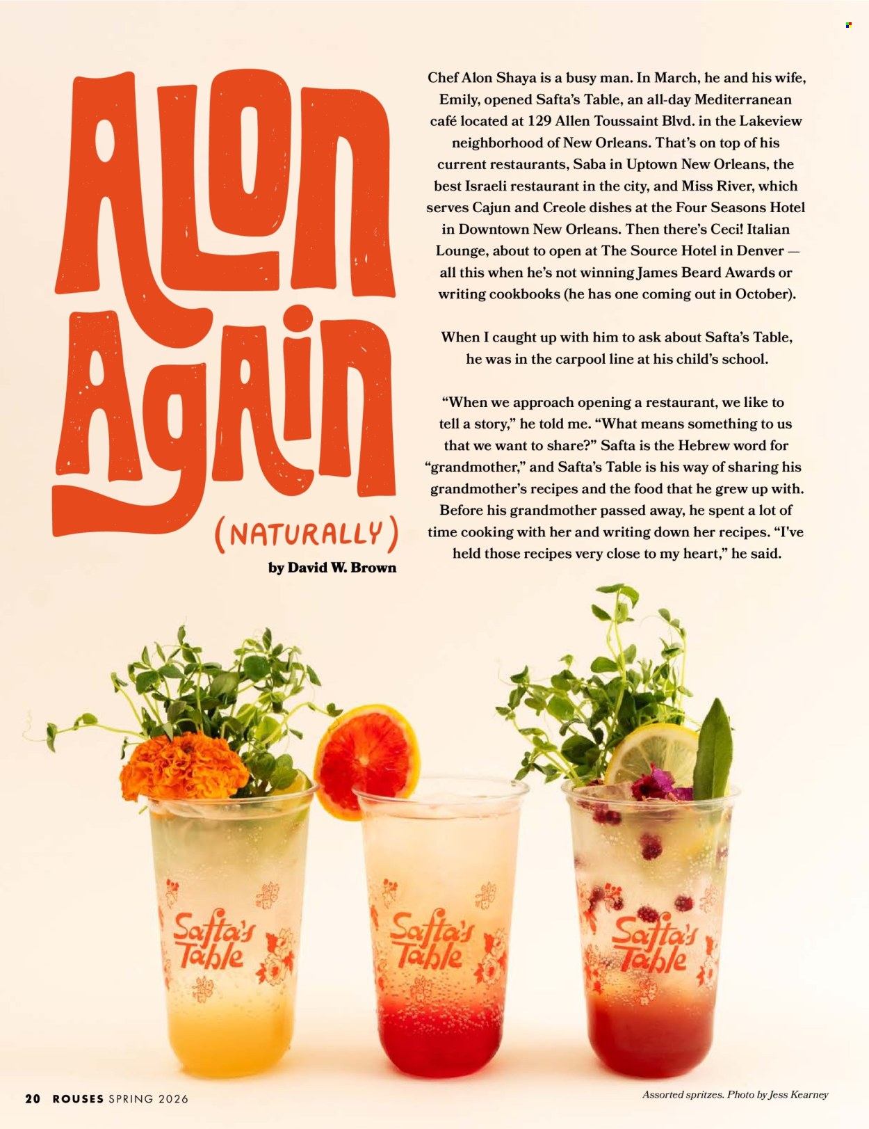 Rouses Markets ad. Page 22