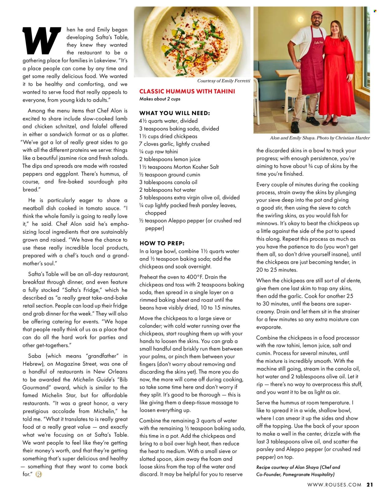 Rouses Markets ad. Page 23