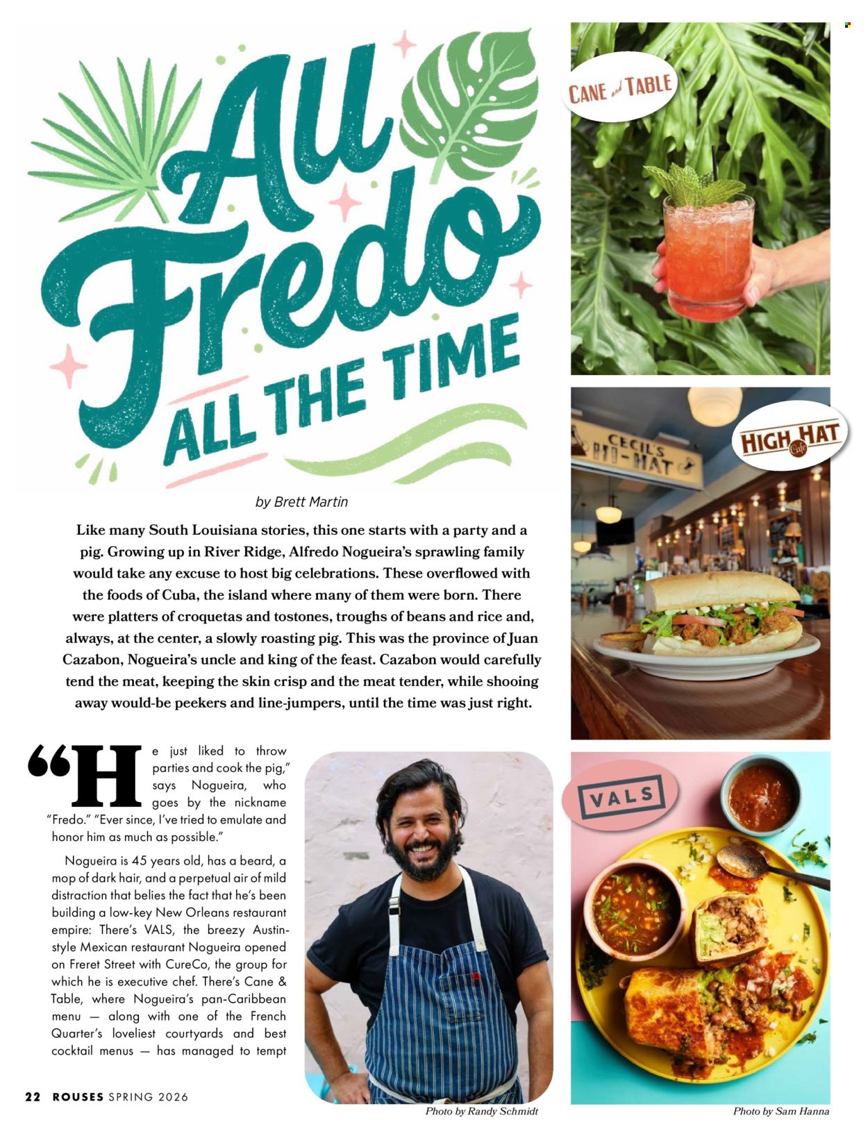 Rouses Markets ad. Page 24