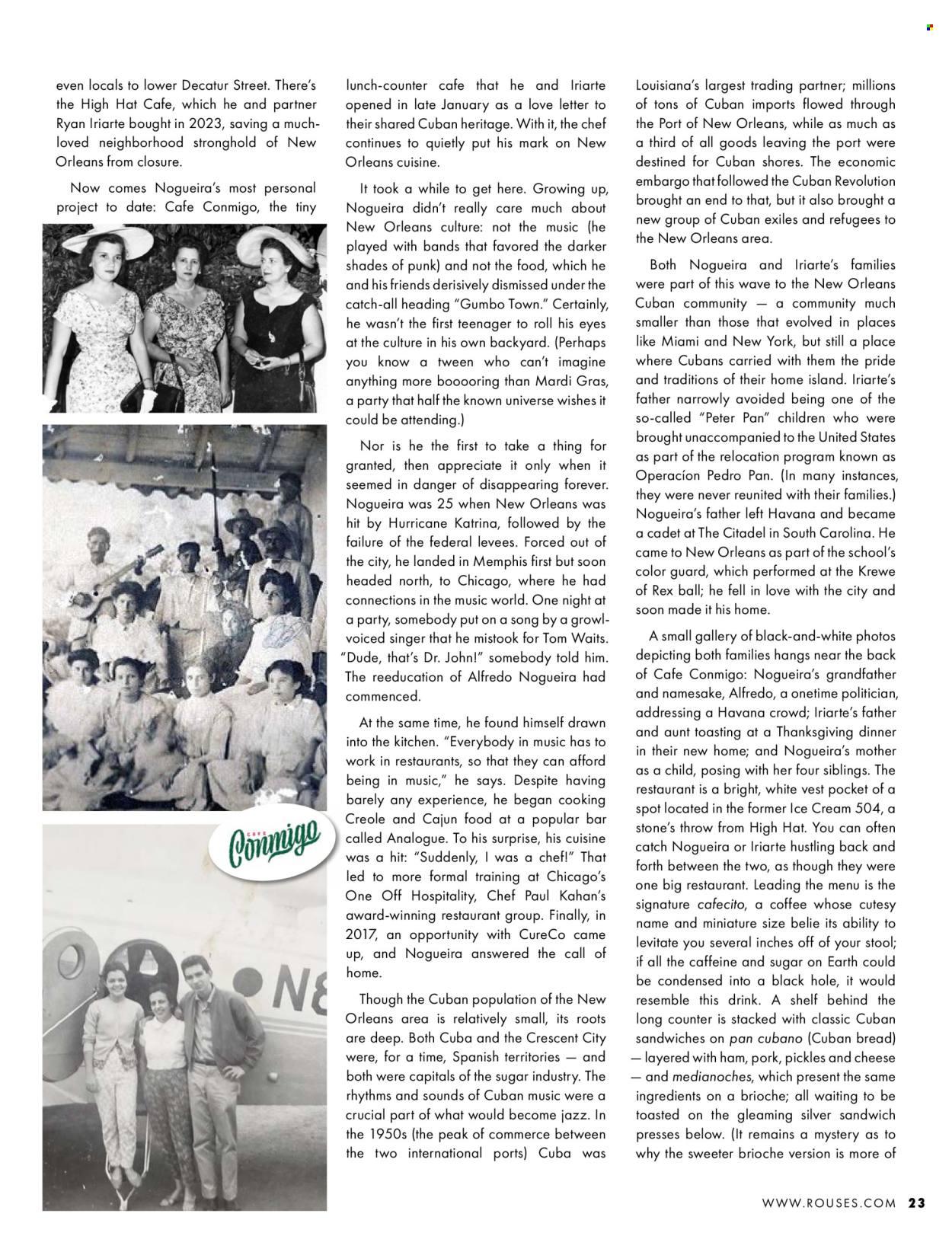 Rouses Markets ad. Page 25