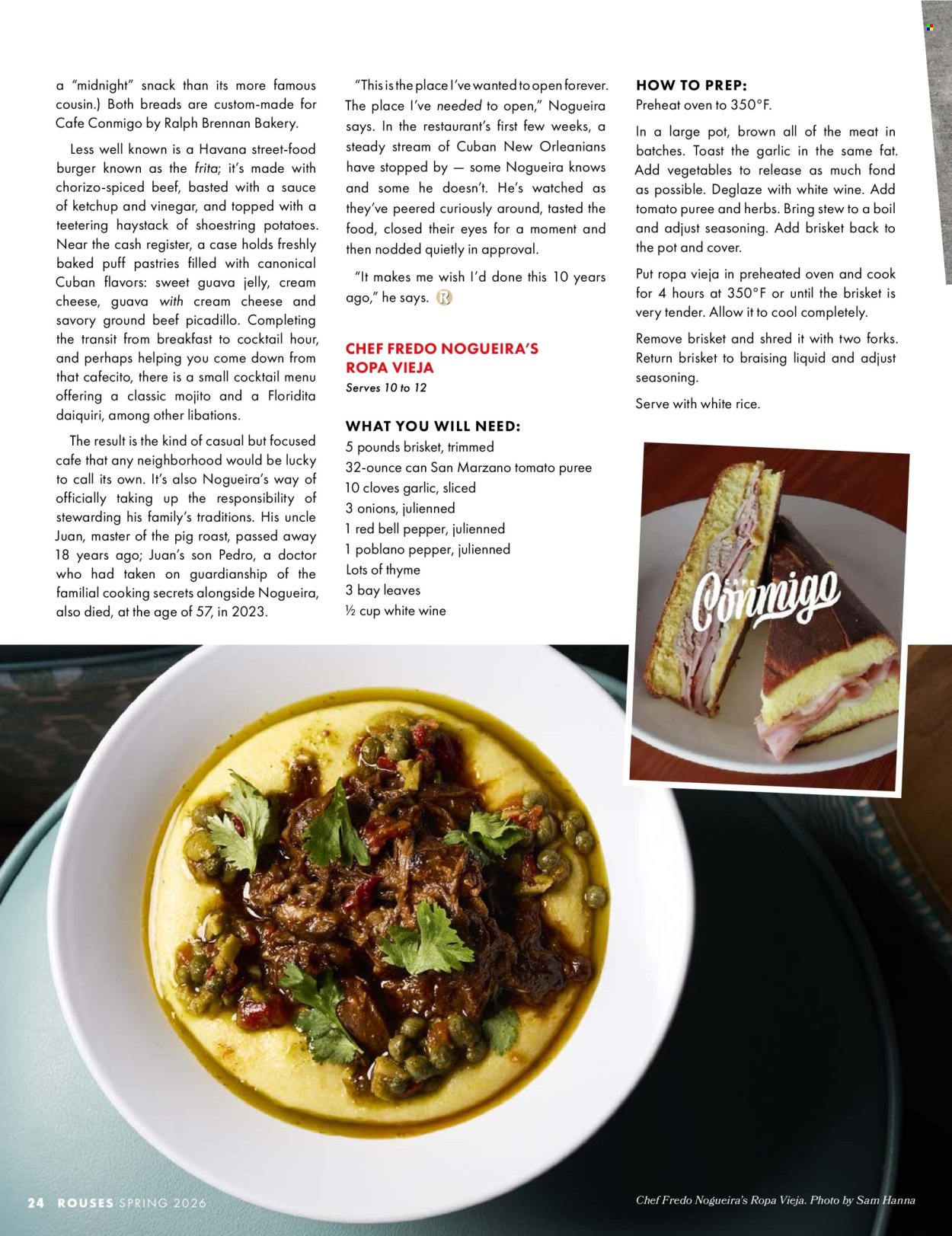 Rouses Markets ad. Page 26
