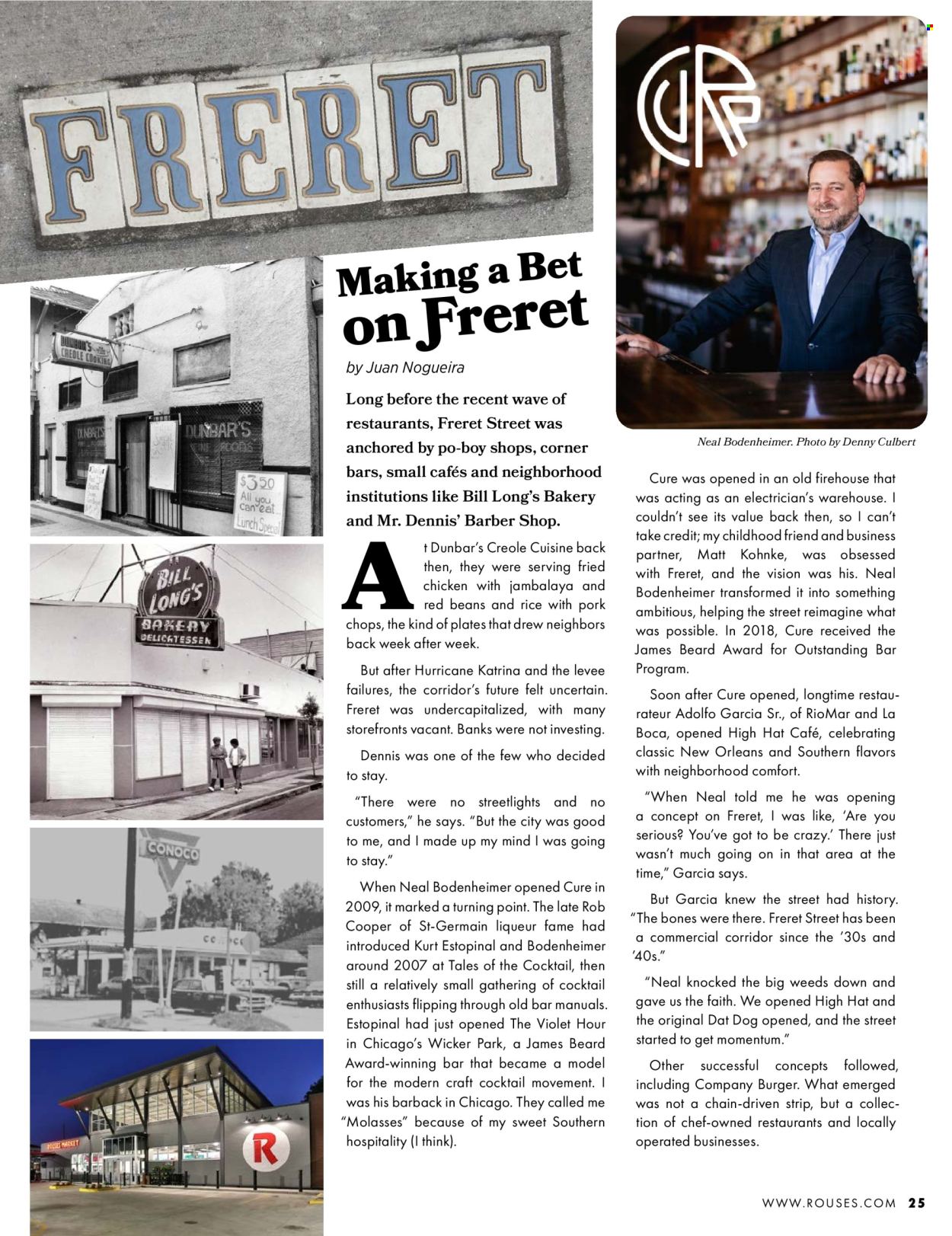 Rouses Markets ad. Page 27