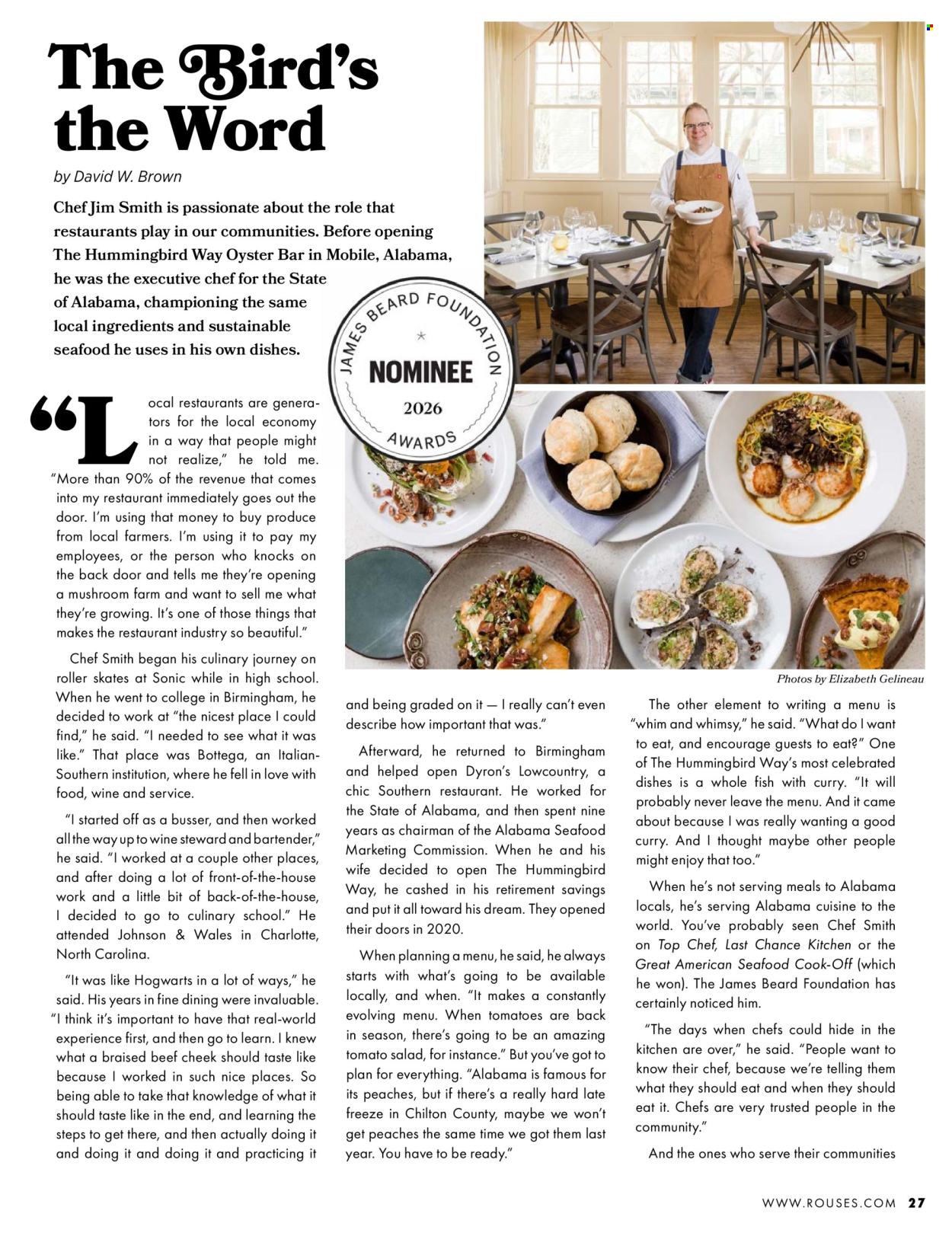 Rouses Markets ad. Page 29