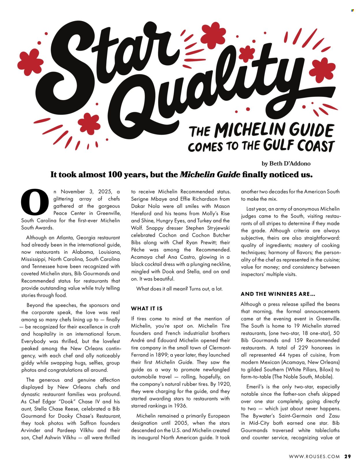Rouses Markets ad. Page 31