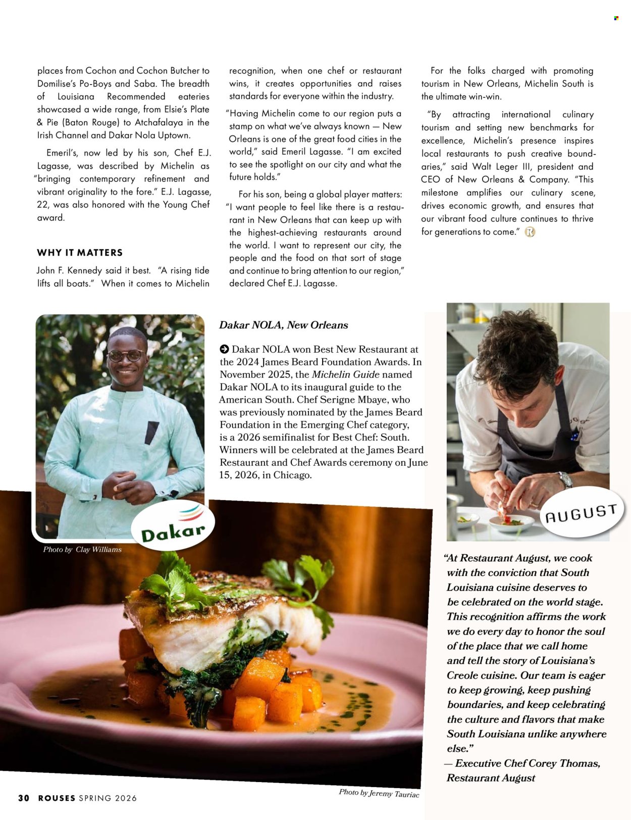 Rouses Markets ad. Page 32