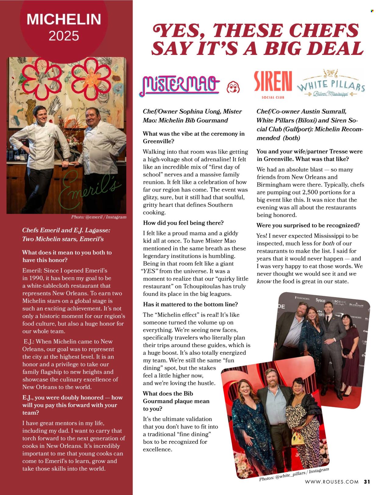 Rouses Markets ad. Page 33