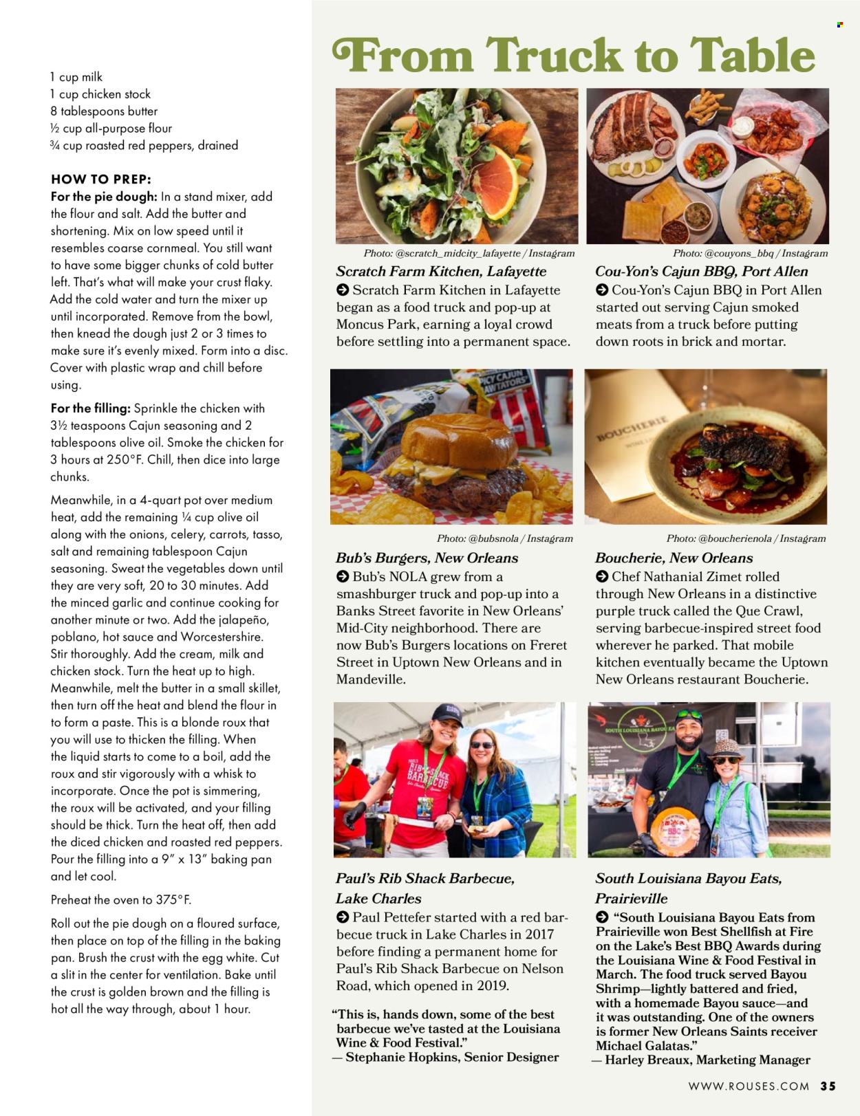 Rouses Markets ad. Page 37