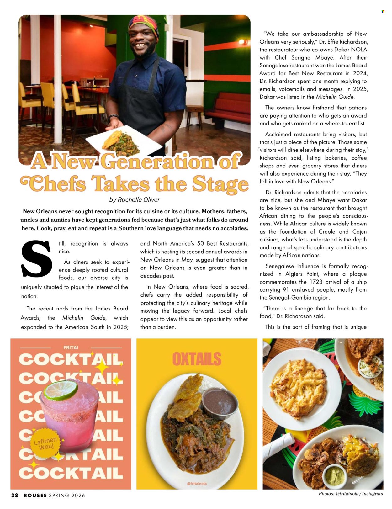 Rouses Markets ad. Page 40
