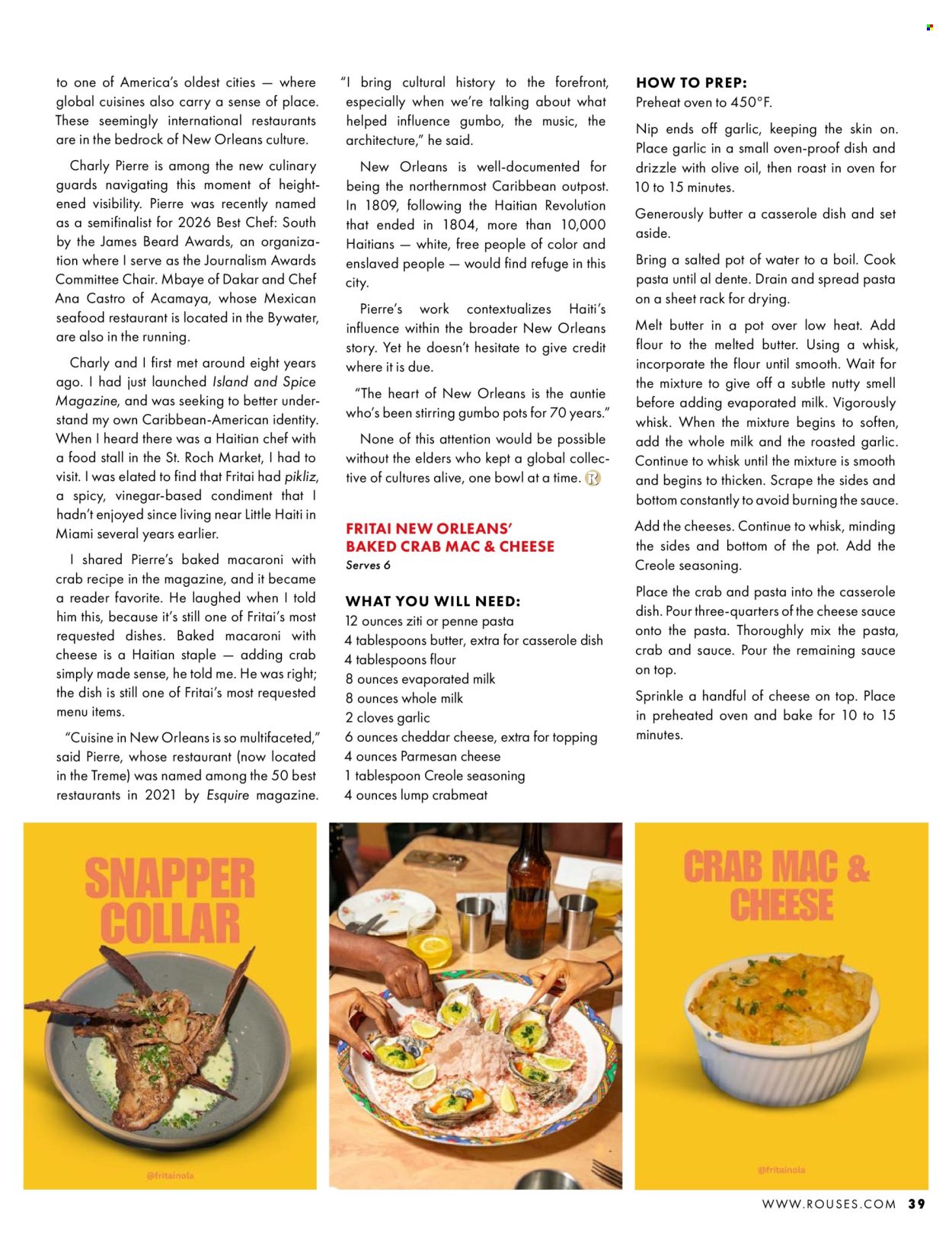 Rouses Markets ad. Page 41