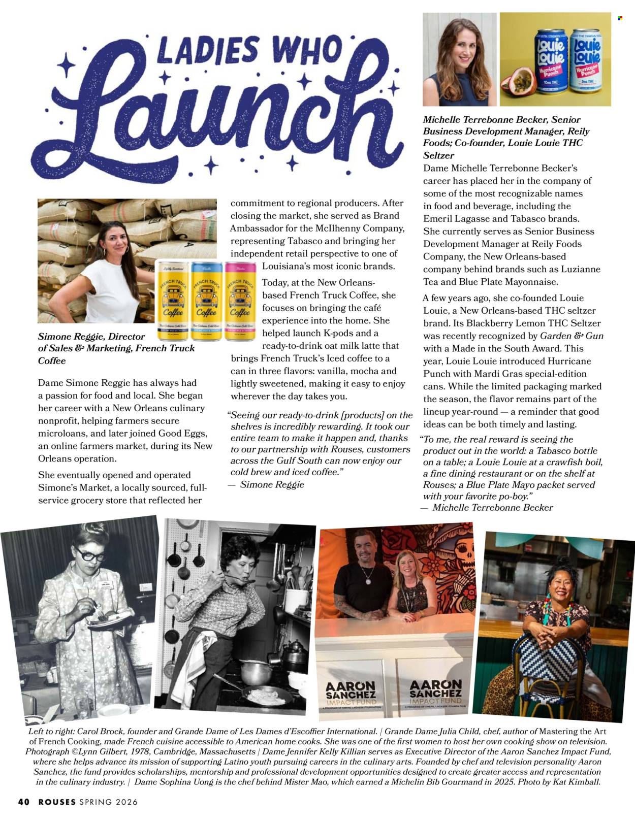 Rouses Markets ad. Page 42
