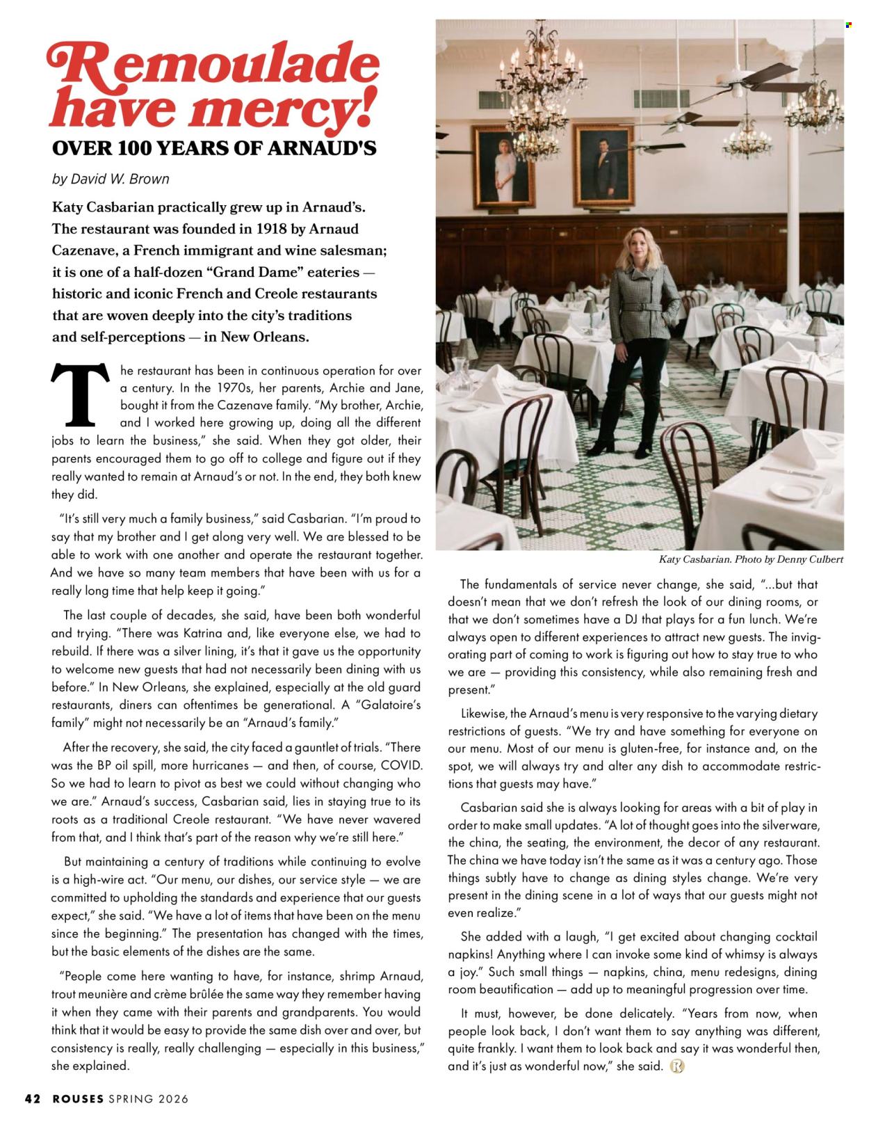 Rouses Markets ad. Page 44