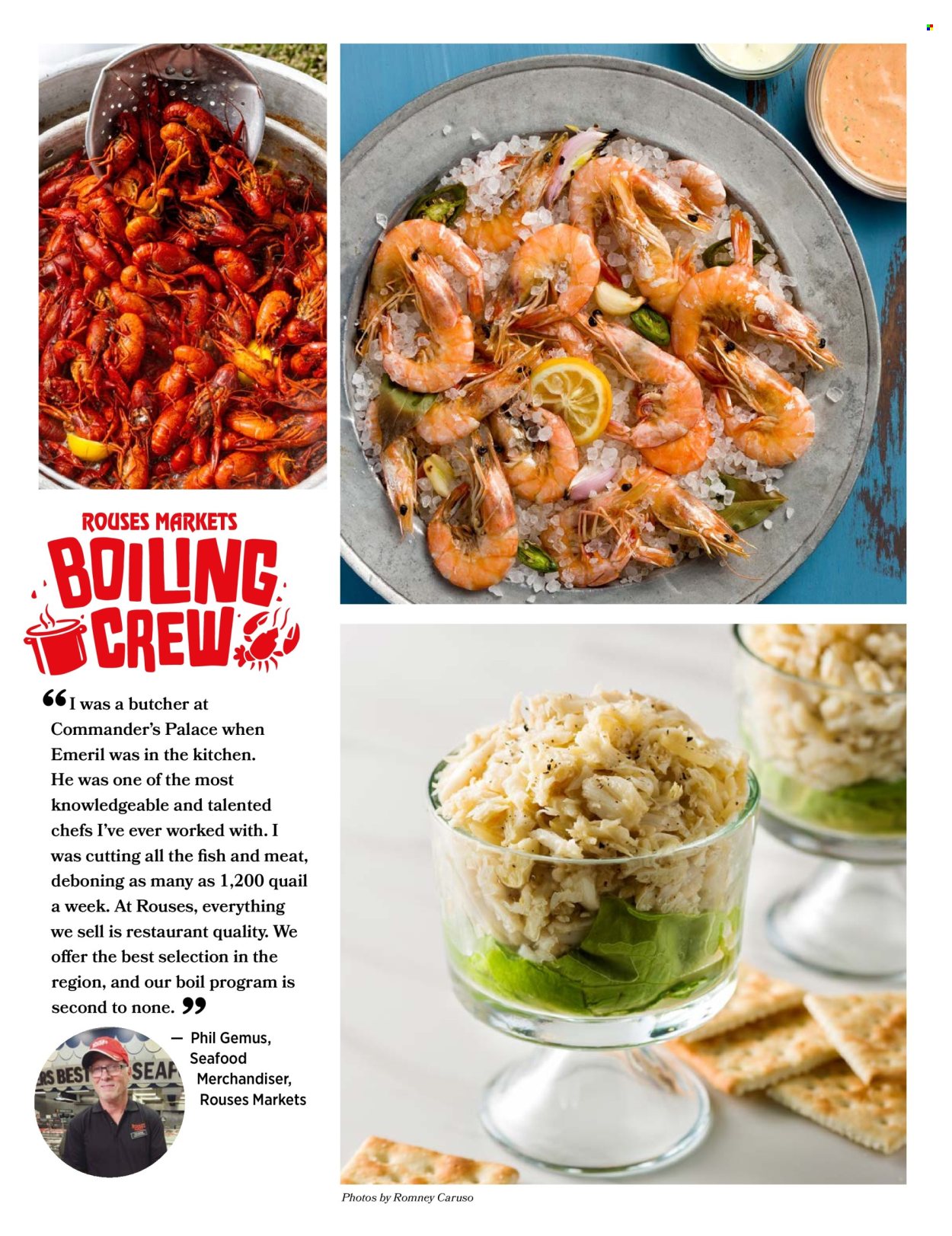 Rouses Markets ad. Page 46