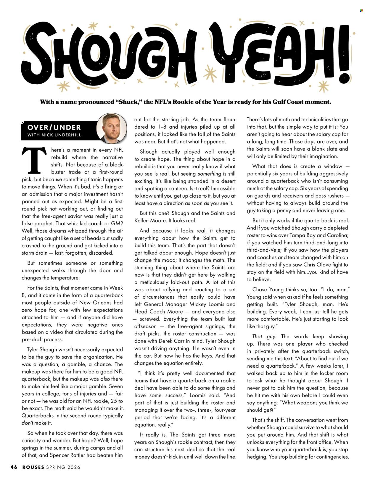 Rouses Markets ad. Page 48