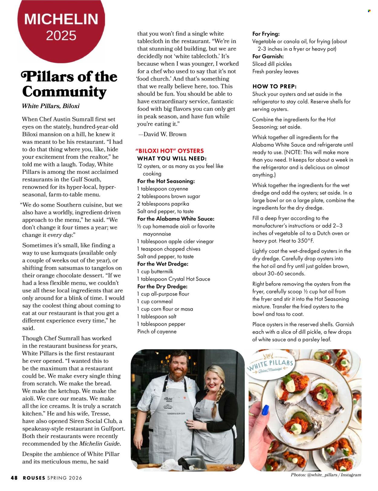 Rouses Markets ad. Page 50