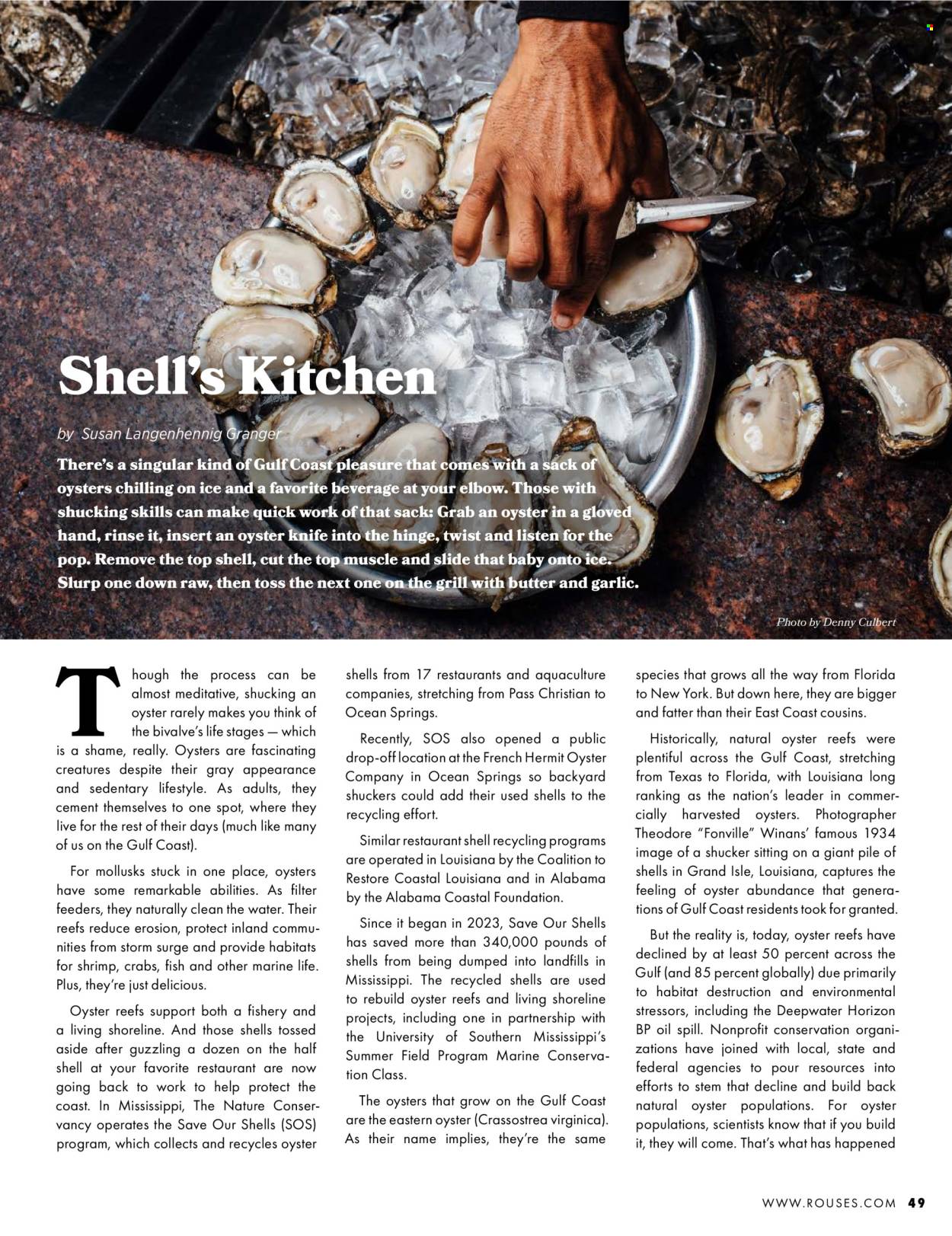 Rouses Markets ad. Page 51