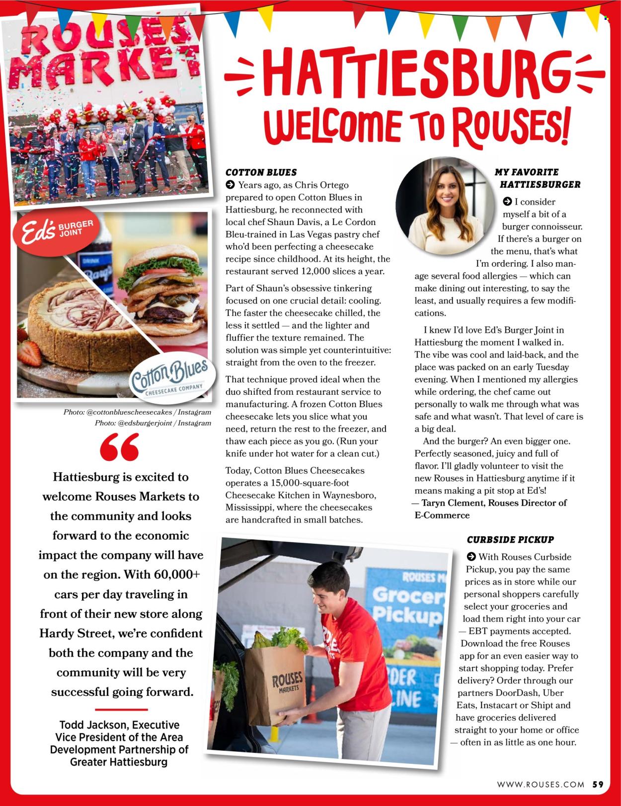 Rouses Markets ad. Page 61