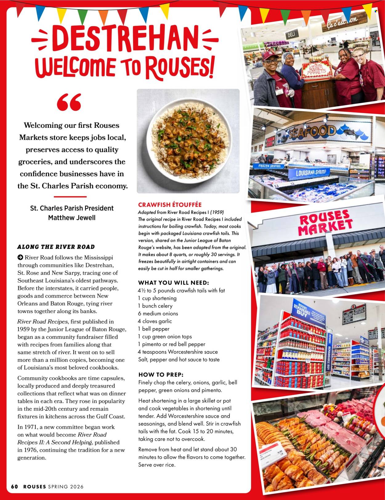 Rouses Markets ad. Page 62