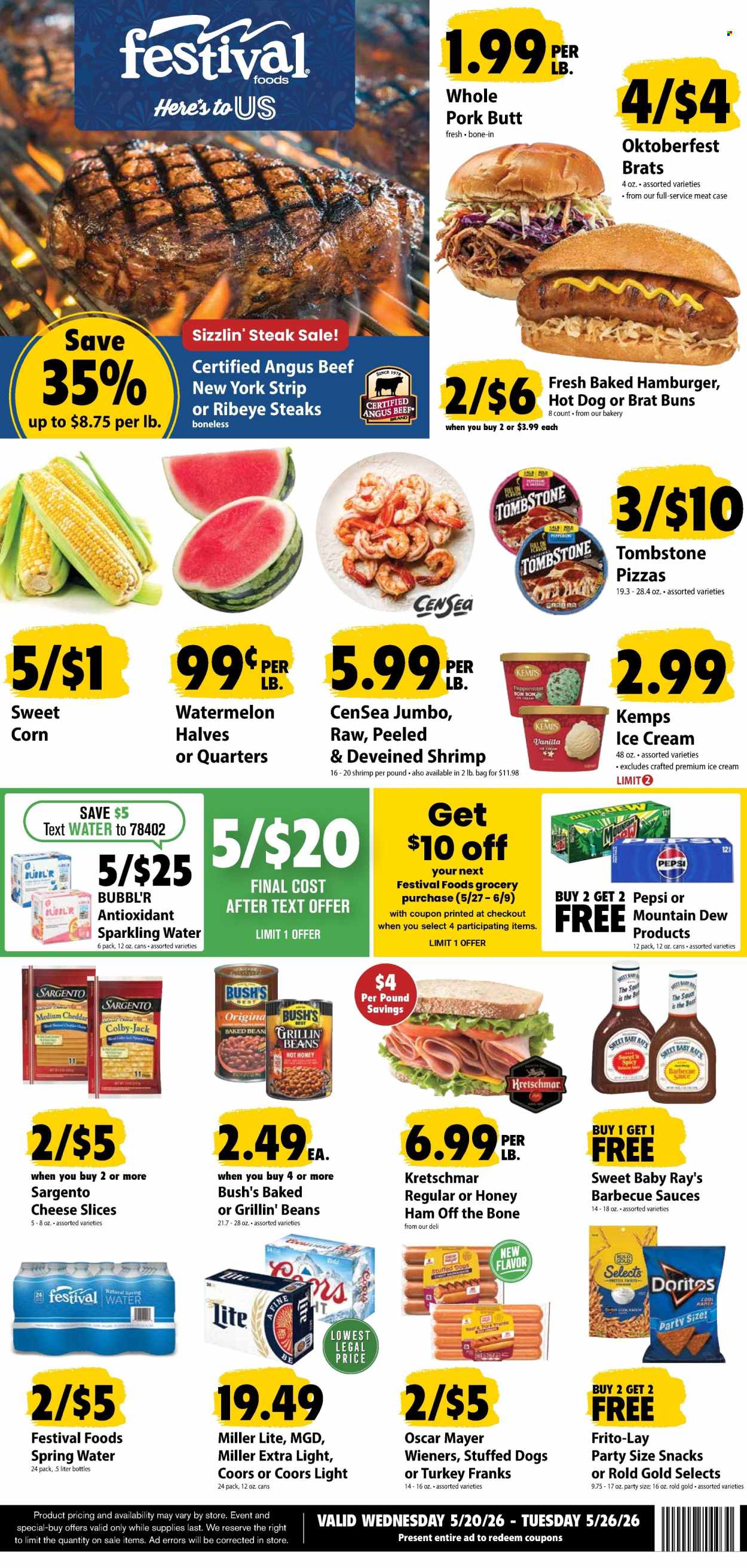 Festival Foods ad - 05/20/2026 - 05/26/2026. Page 1
