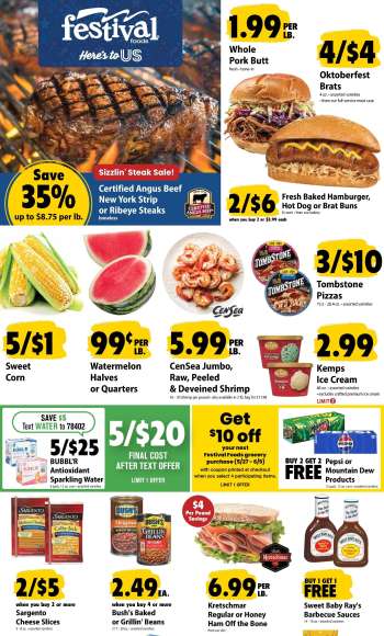 Festival Foods Flyer - 05/20/2026 - 05/26/2026.