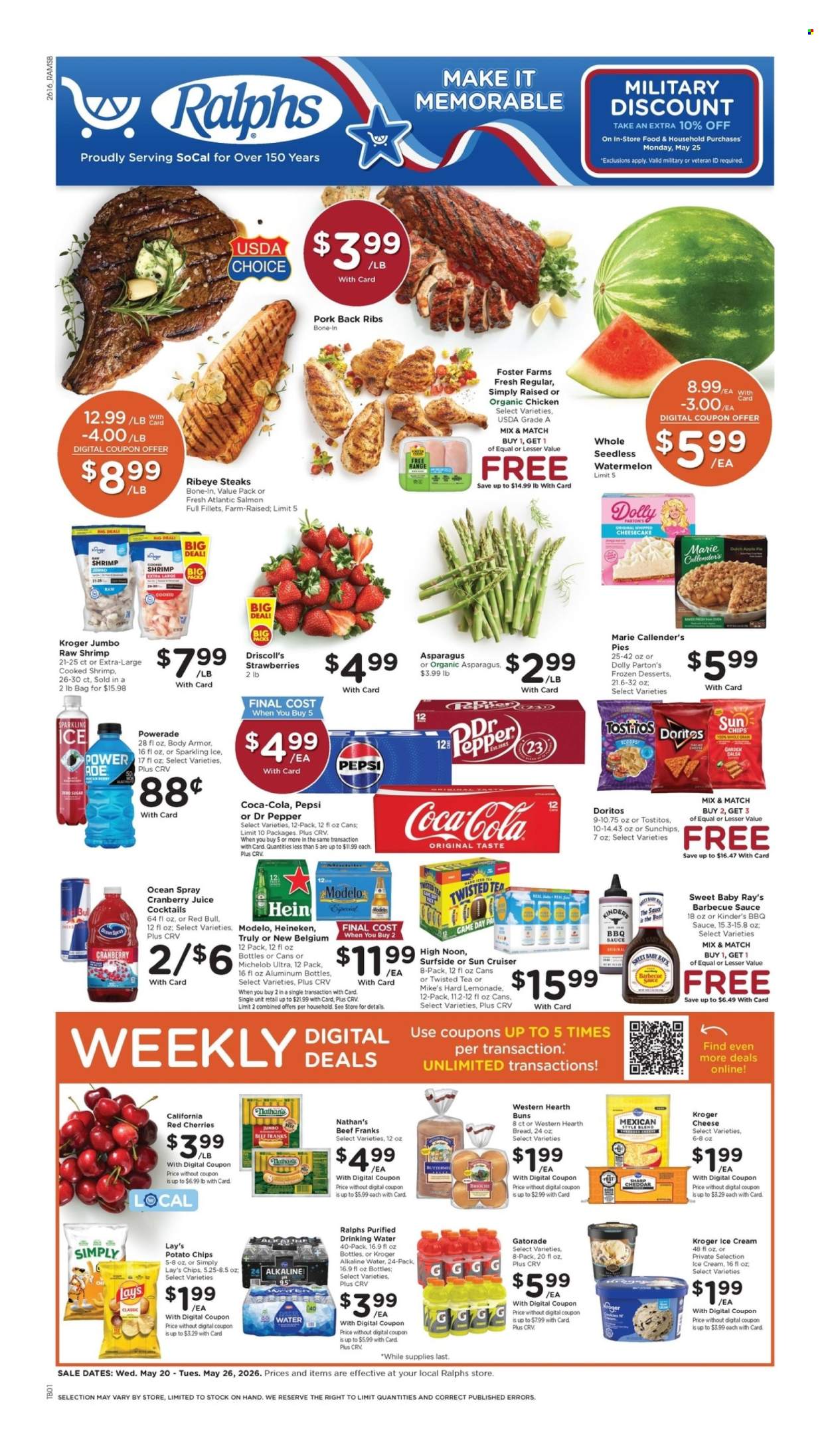 Ralphs ad - 05/20/2026 - 05/26/2026. Page 1