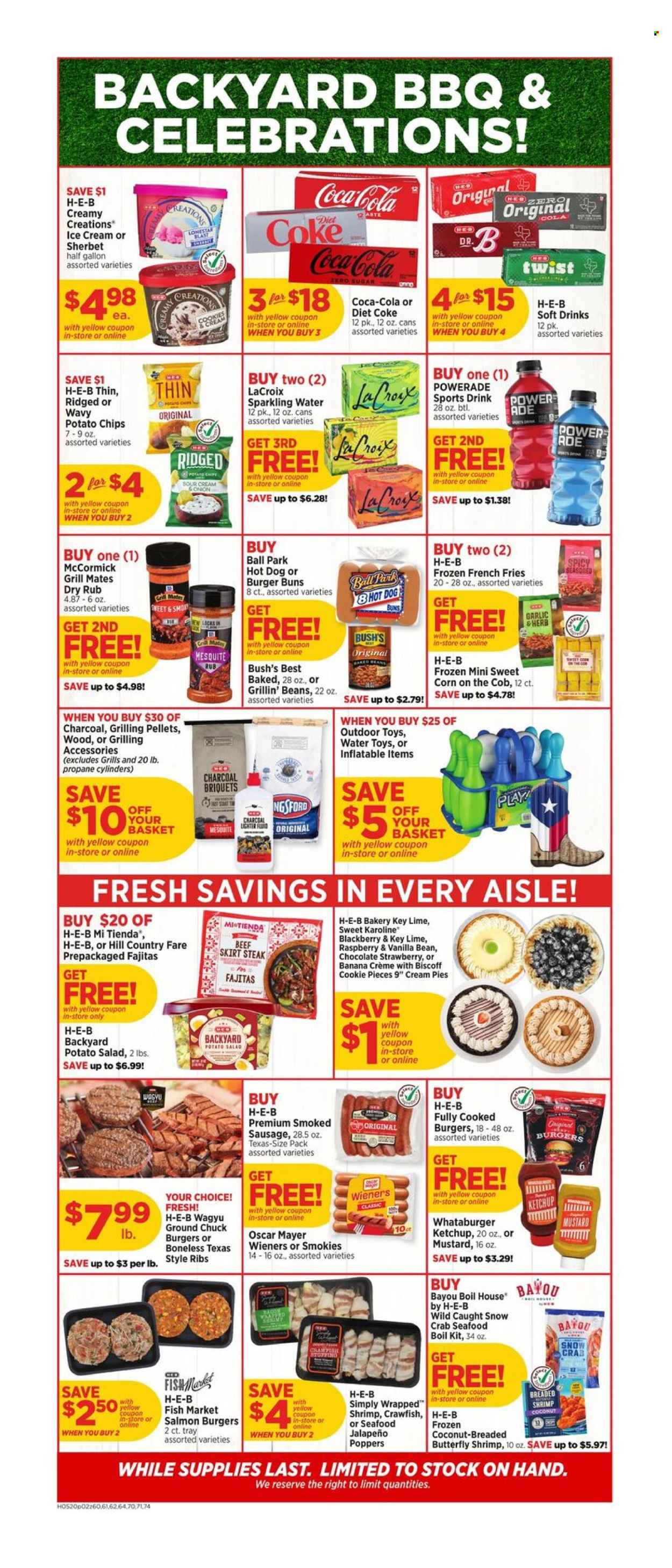 H-E-B ad - 05/20/2026 - 05/26/2026. Page 2