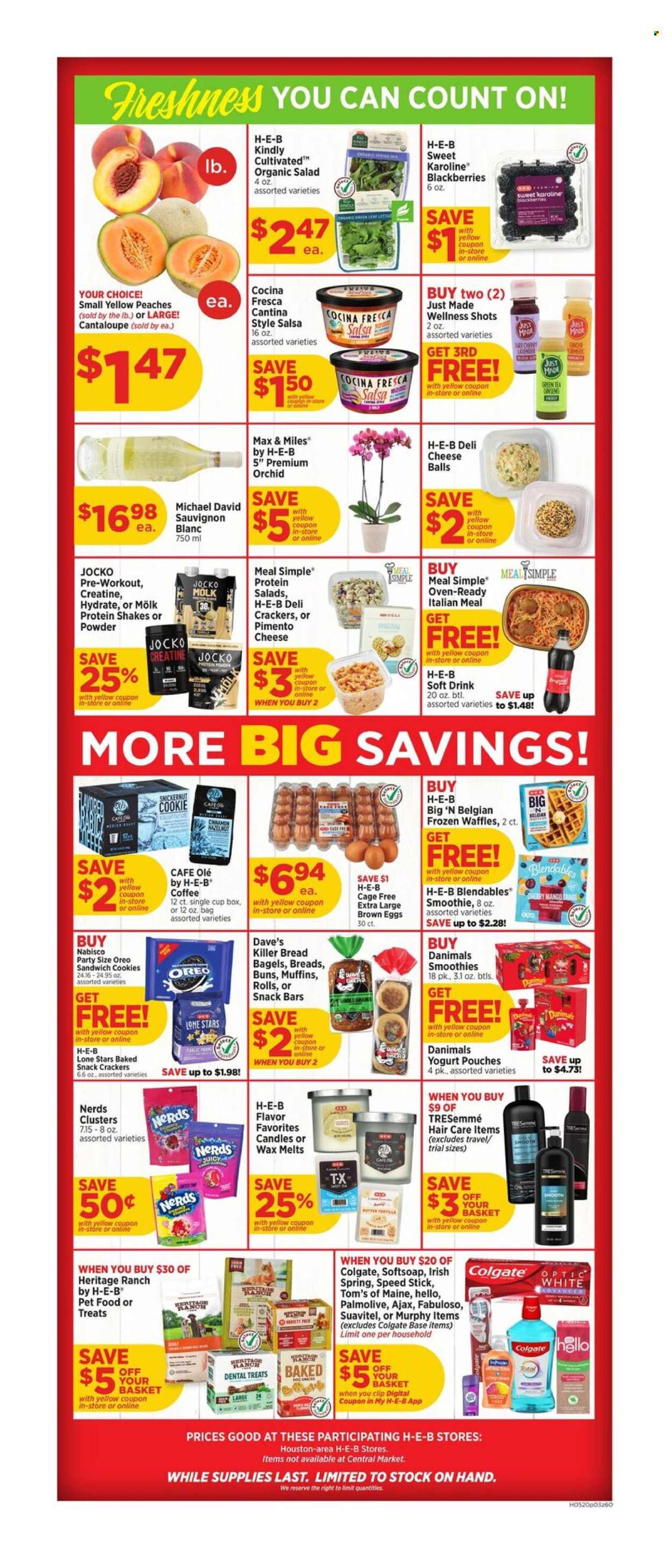 H-E-B ad - 05/20/2026 - 05/26/2026. Page 3