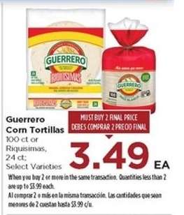 Guerrero Corn Tortillas