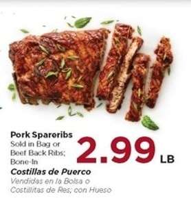 Pork Spareribs