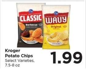 Kroger Potato Chips